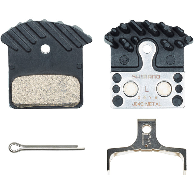 Zavorne obloge Shimano J04C (metal)