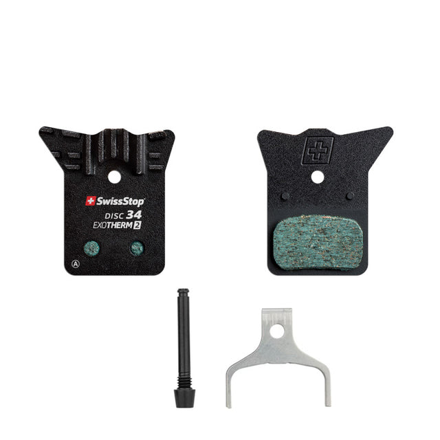 Zavorne obloge Swissstop Disc 34 EXOTherm2 (Shimano K tip)