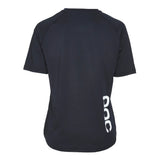 Ženska kolesarska majica s kratkimi rokavi POC Reform Light Enduro (uranium black)