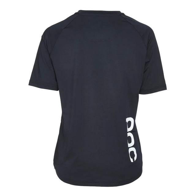 Ženska kolesarska majica s kratkimi rokavi POC Reform Light Enduro (uranium black)