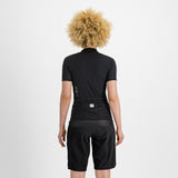 Ženske kratke kolesarske hlače Sportful Giara Overshort (black)