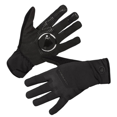 Zimske vodoodporne kolesarske rokavice Endura MT500 Freezing Point (black)