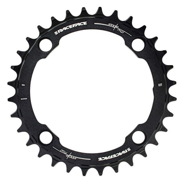 Prednji zobnik Race Face narrow/wide - 104 BCD (black)