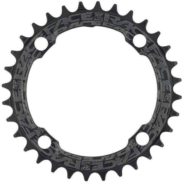 Prednji zobnik Race Face narrow/wide - 104 BCD (black)