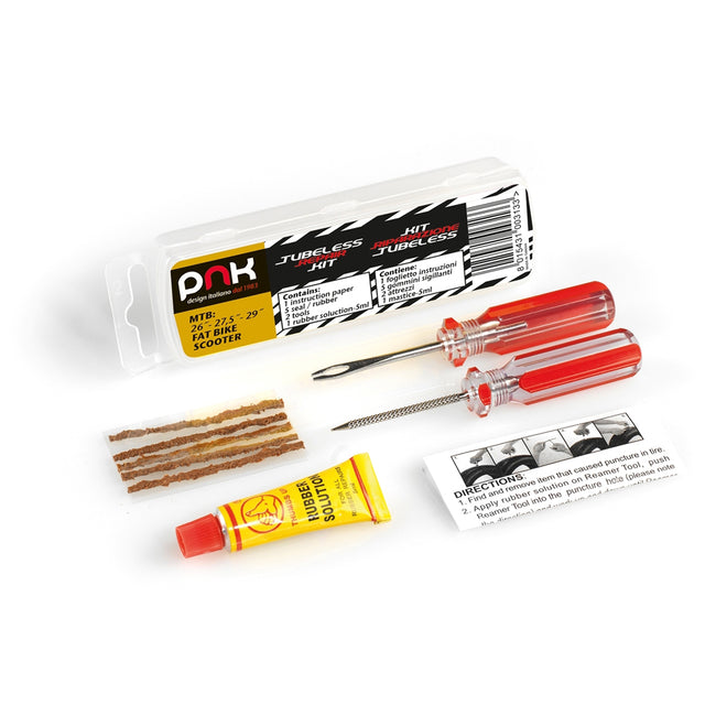 Set za flikanje plaščev Barbieri Tubeless