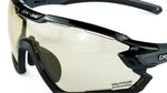 Kolesarska očala Casco SX-34 Carbonic Blue Mirror (black)