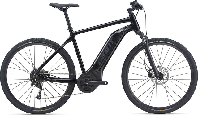 Električno treking kolo Giant Roam E+ GTS 400Wh (black)