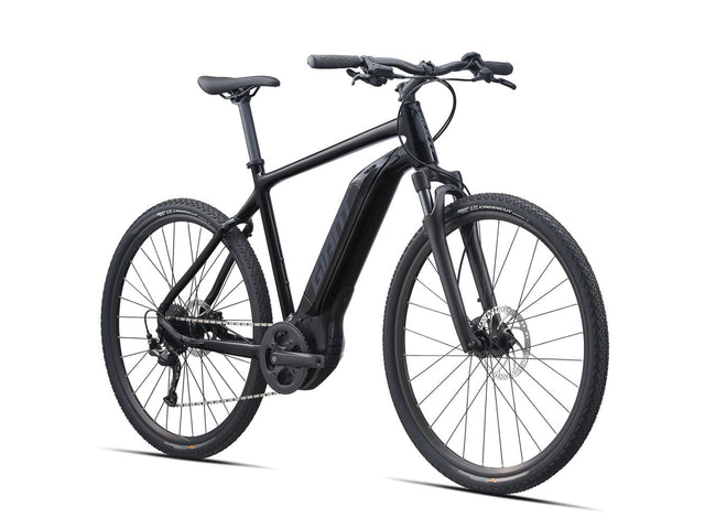 Električno treking kolo Giant Roam E+ GTS 400Wh (black)