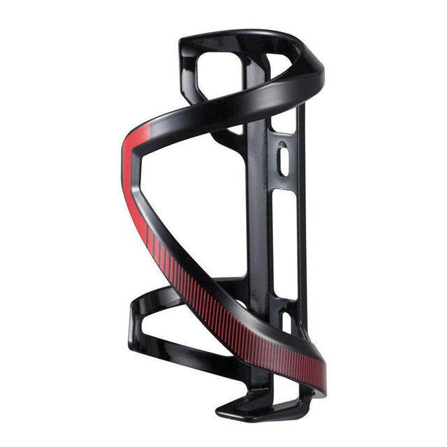 Levi stranski nosilec bidona Giant Airway Sidepull (black/red)