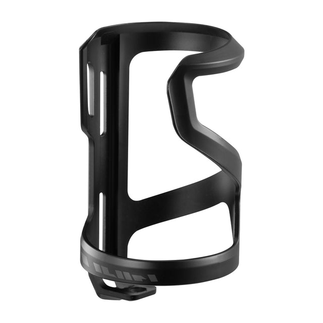 Levi stranski nosilec bidona Giant Clutch Airway Sport Sidepull (black/grey)