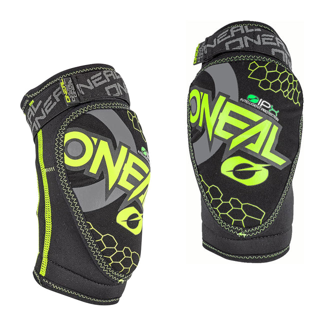 Otroški ščitniki za kolena O'neal Dirt V.18 (neon yellow)