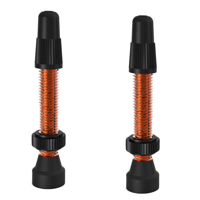 Univerzalen tubeless ventil WTB TCS Aluminium (34 mm, orange)