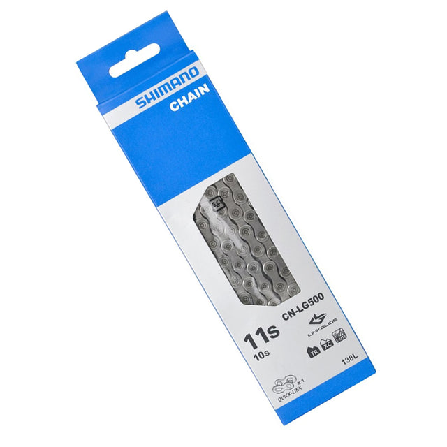 Veriga Shimano LinkGlide CN-LG500 (10/11 prestav)