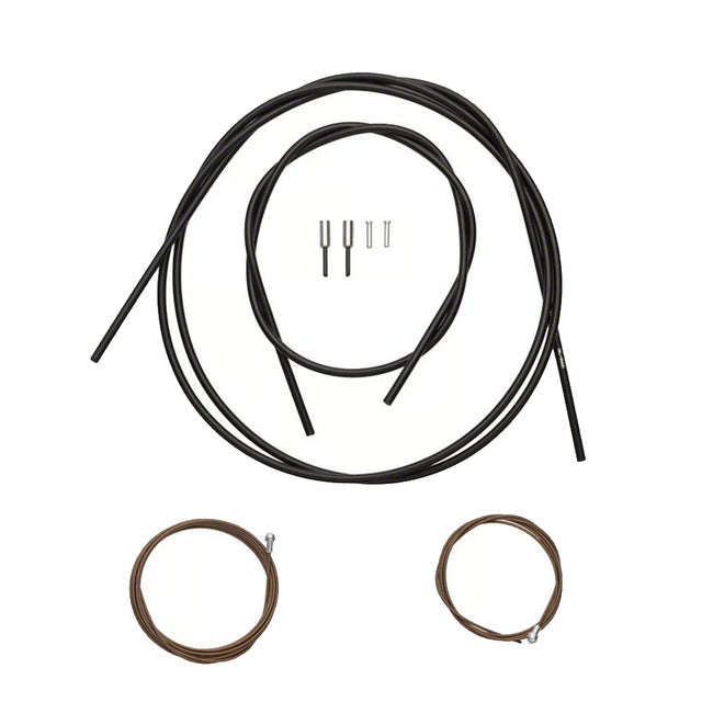 Set bovdnov in žici za zavore Shimano Dura-Ace Road Polymer (black)