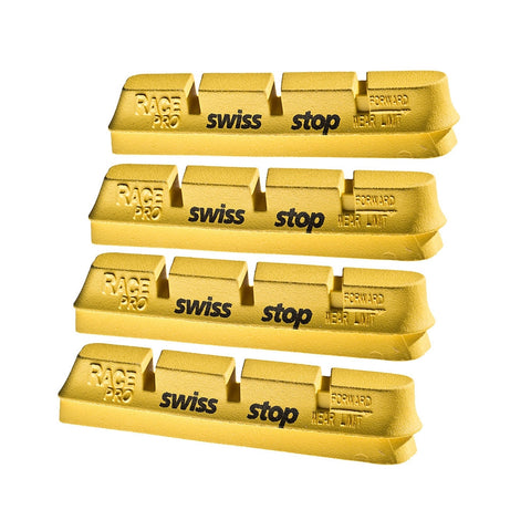 Zavorne obloge Swissstop RacePro Yellow King (Campagnolo, v-brake)