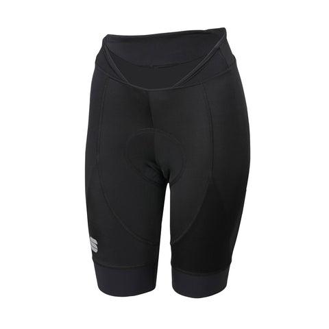 Ženske kratke kolesarske hlače Sportful Neo (black)