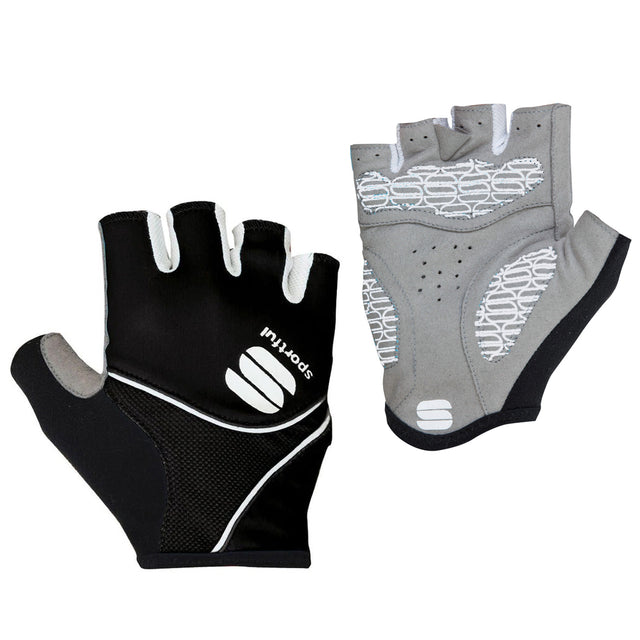Ženske kolesarske rokavice Sportful Pro (black)