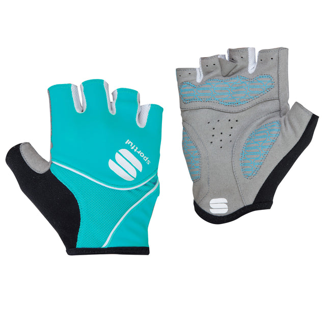 Ženske kolesarske rokavice Sportful Pro (turquoise)