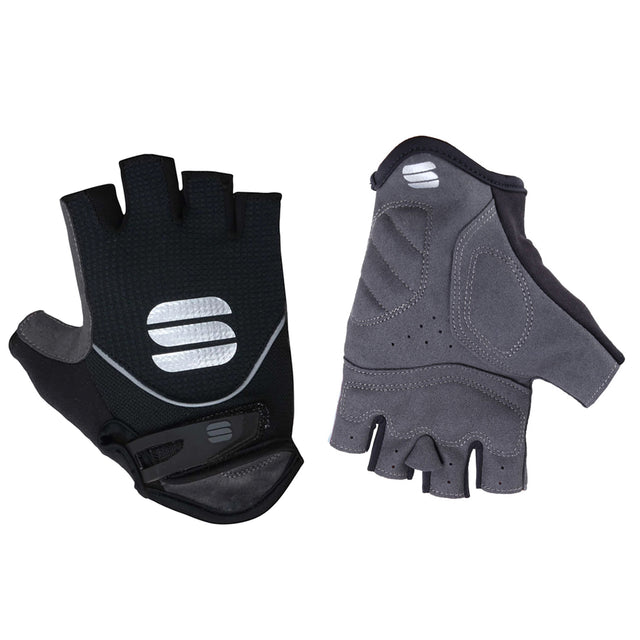 Ženske kolesarske rokavice Sportful Neo (black)