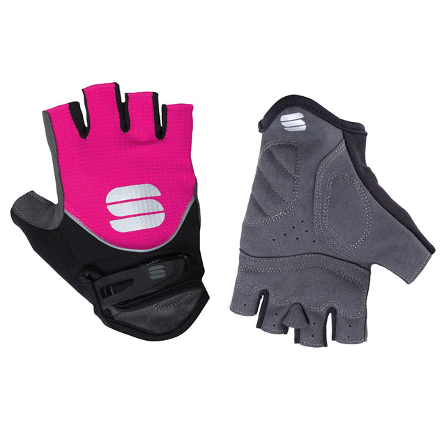 Ženske kolesarske rokavice Sportful Neo (bubble gum)